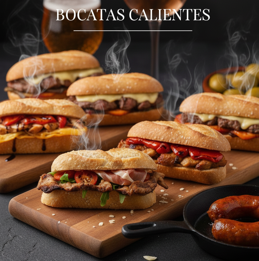 Bocatas calientes