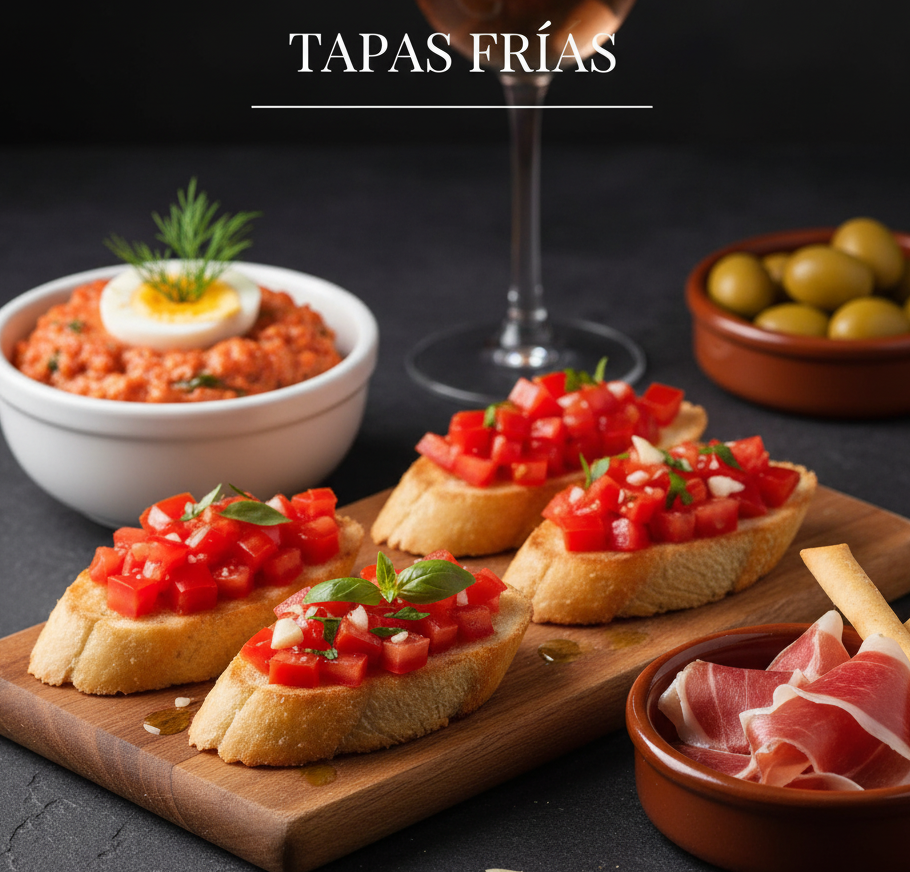 Tapas frías