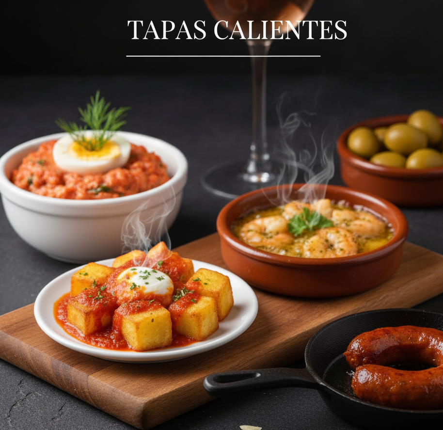 Tapas calientes